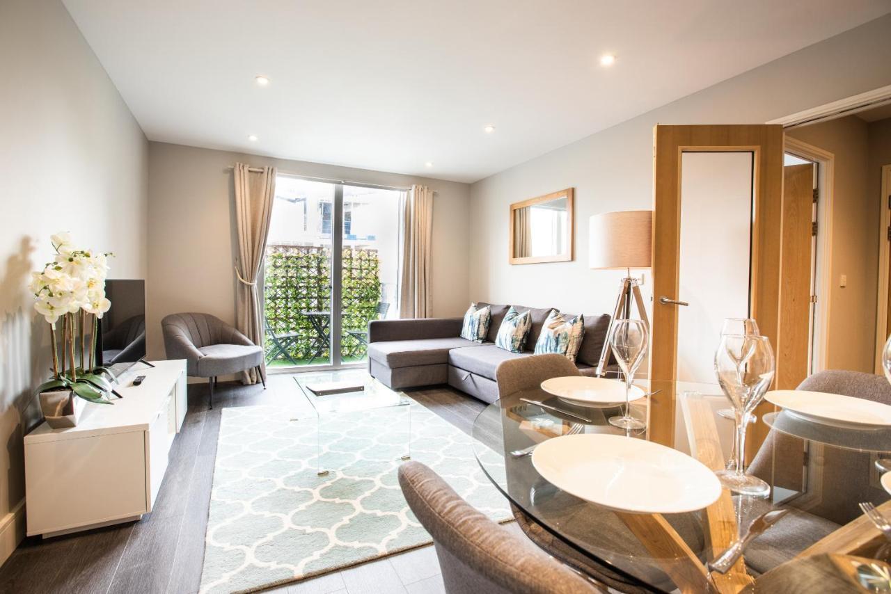 Urban Living'S - The Wren Beautiful City Centre Apartment With Parking Oxford Exterior photo